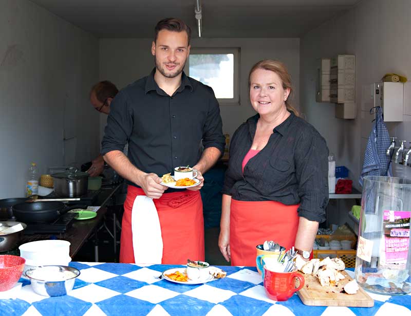Nico Tangermann & Angela Rechenburg - „KUNST“-Küche