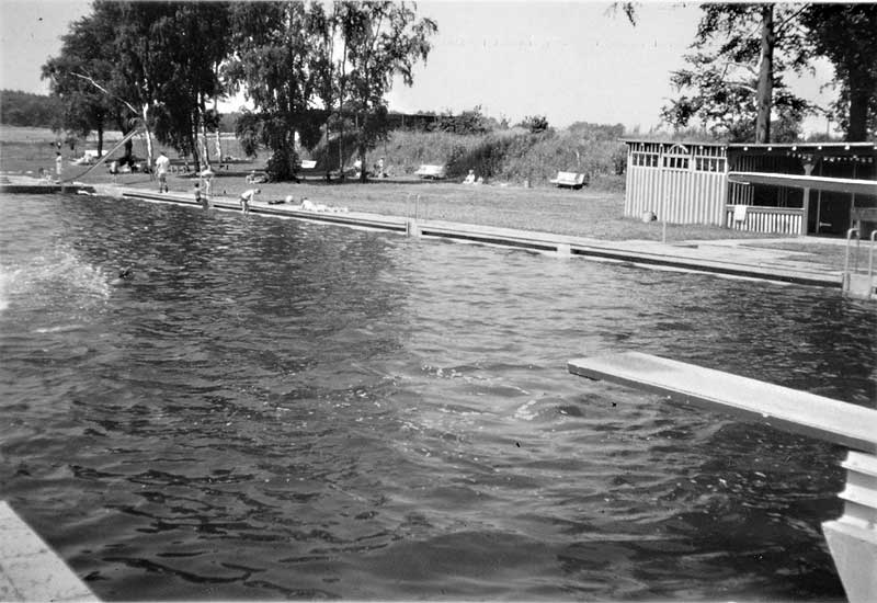 Garlstorfer Schwimmbad, Foto: Irmi Harms