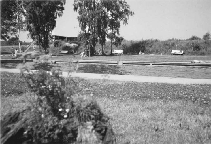 Garlstorfer Schwimmbad, 05.08.1969, Foto: Irmi Harms