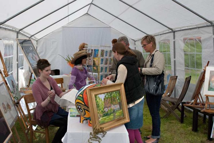 Kunstzelt - KUNST-stückchen 2015