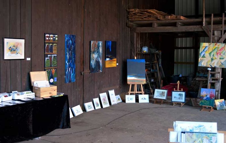 Bilder Marianne Heitmann - KUNST-stückchen 2015