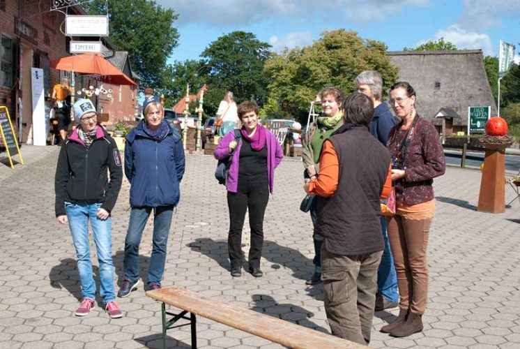 Kunstführung 2015 mit Heike Schader