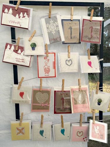 Marlenes Papier - KUNST-stückchen 2017