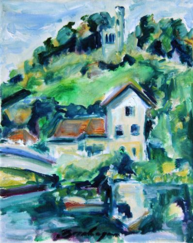 PIC_Sophia-Bornhagen_Die-Mühle_2021_30x24cm