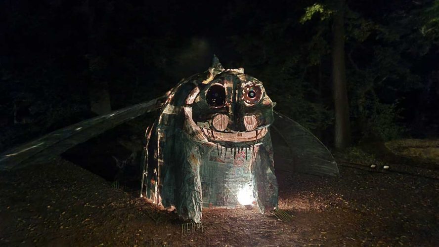 KUNST-stueckchen_2022-Abgebaut-Drache_03-Ulf_Petersen-Heike_Schader