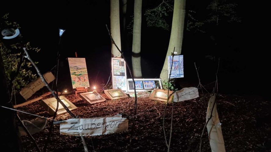 KUNST-stueckchen_2022-Abgebaut-Maerchen_in_friedlicher_Landschaft-Sophia_Bornhagen