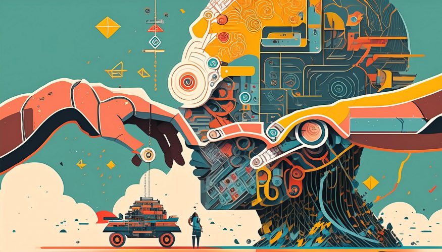 Kunst und Kuenstliche Intelligenz ach Michelangelo