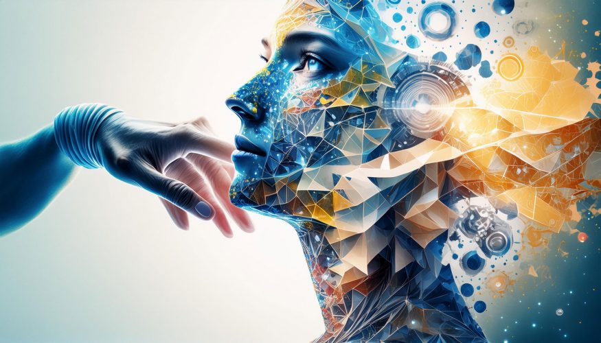 Kunst und Kuenstliche Intelligenz ach Michelangelo