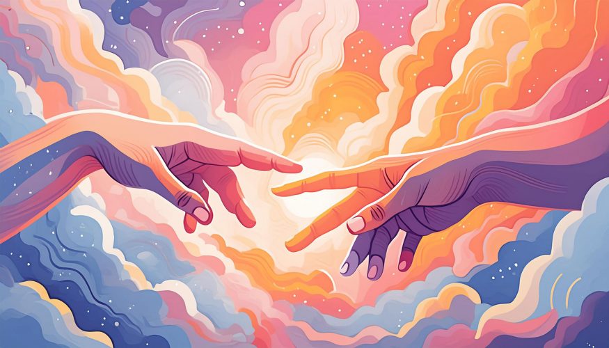 Kunst und Kuenstliche Intelligenz ach Michelangelo