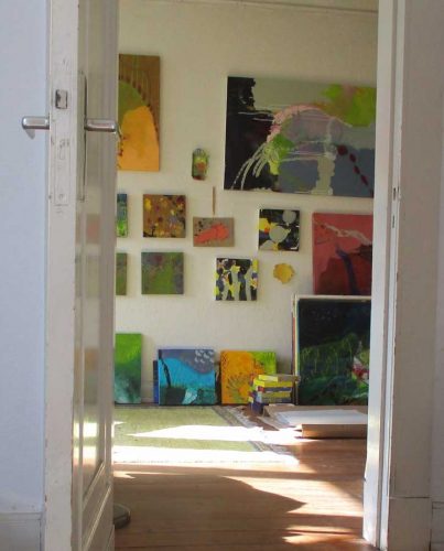 Blick ins Atelier, Mesaoo Wrede