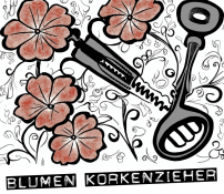 Blumen/Korkenzieher, Elise & Debora Riebesell